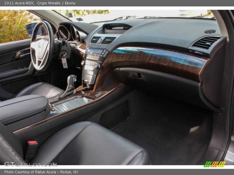 Grigio Metallic / Ebony 2011 Acura MDX