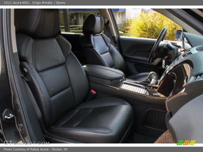 Grigio Metallic / Ebony 2011 Acura MDX