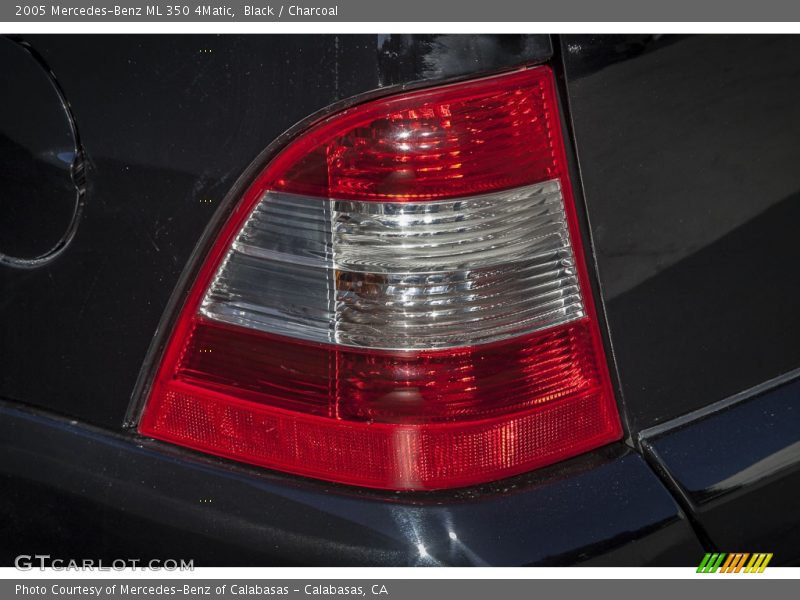 Black / Charcoal 2005 Mercedes-Benz ML 350 4Matic