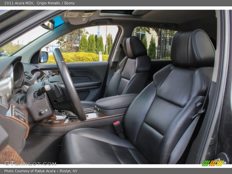 Grigio Metallic / Ebony 2011 Acura MDX