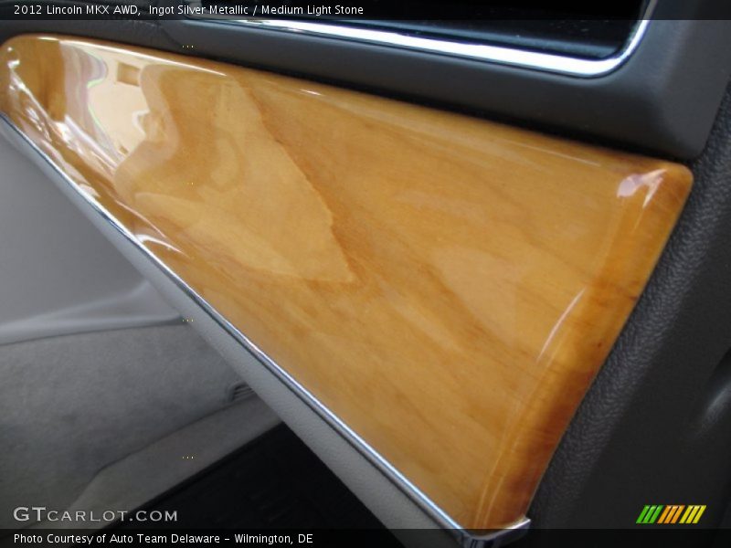 Ingot Silver Metallic / Medium Light Stone 2012 Lincoln MKX AWD