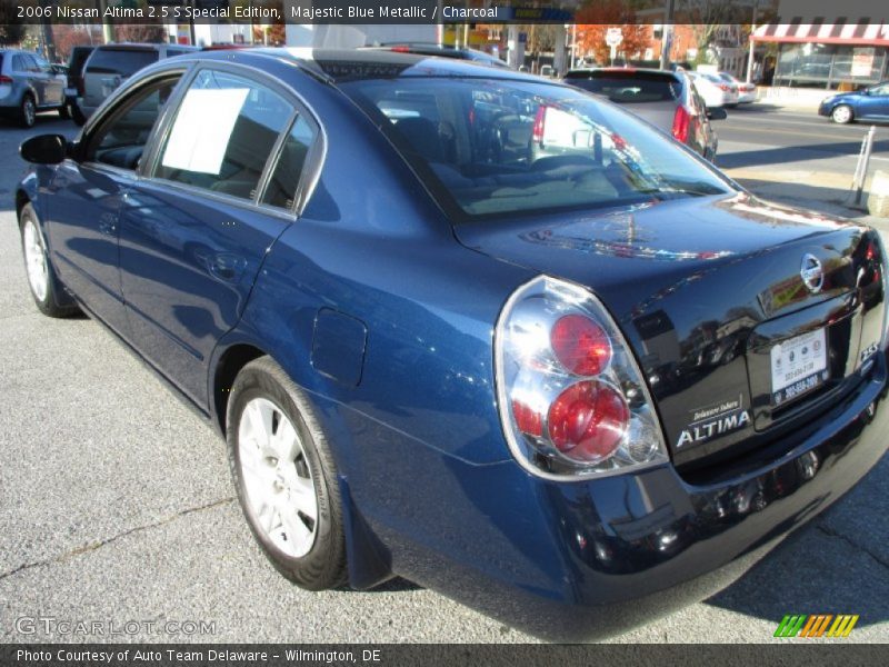 Majestic Blue Metallic / Charcoal 2006 Nissan Altima 2.5 S Special Edition