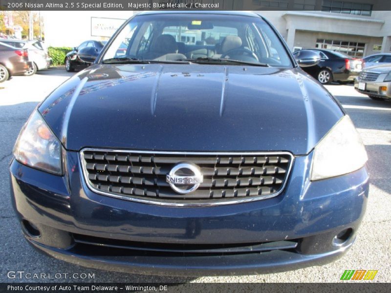 Majestic Blue Metallic / Charcoal 2006 Nissan Altima 2.5 S Special Edition