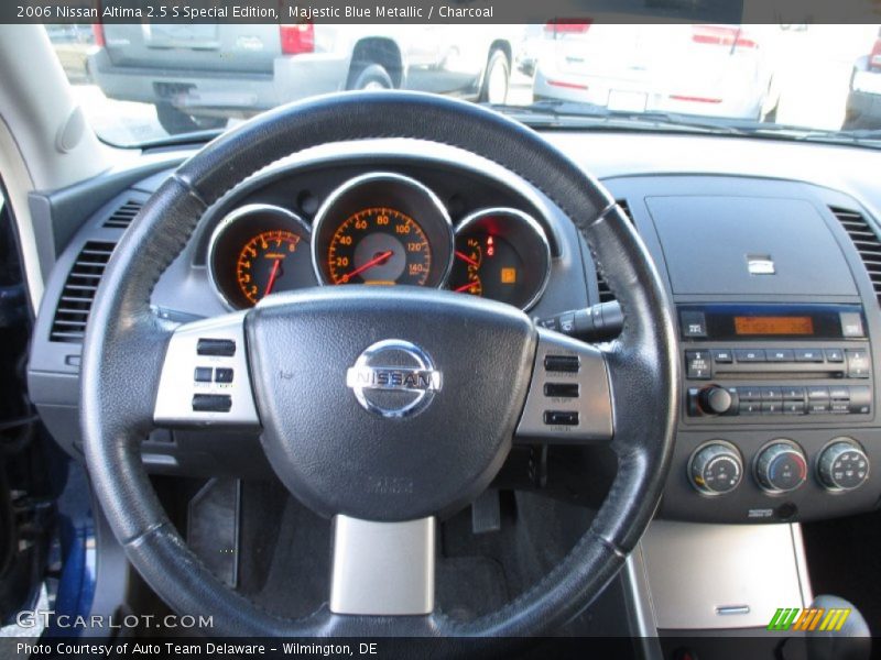 Majestic Blue Metallic / Charcoal 2006 Nissan Altima 2.5 S Special Edition