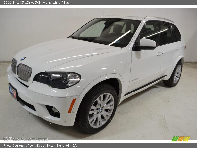 Alpine White / Black 2011 BMW X5 xDrive 50i