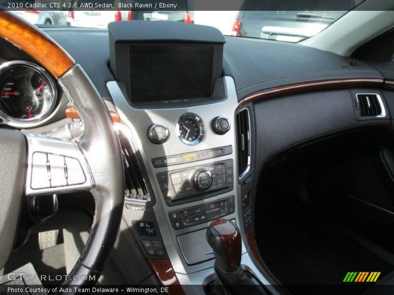 Black Raven / Ebony 2010 Cadillac CTS 4 3.6 AWD Sedan