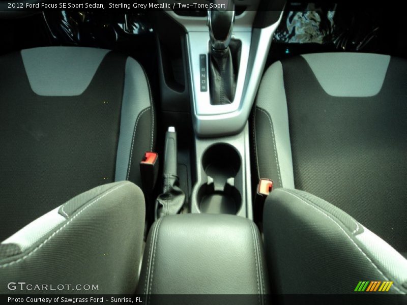Sterling Grey Metallic / Two-Tone Sport 2012 Ford Focus SE Sport Sedan