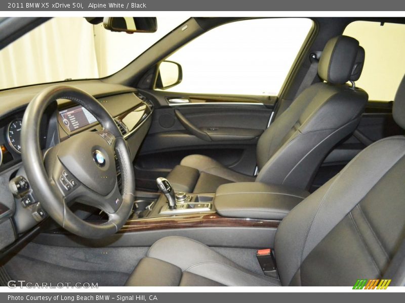 Alpine White / Black 2011 BMW X5 xDrive 50i