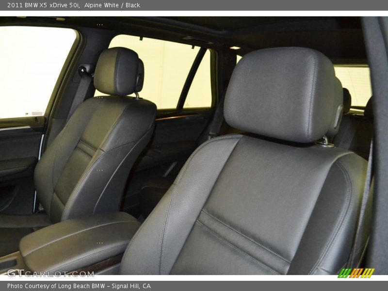 Alpine White / Black 2011 BMW X5 xDrive 50i