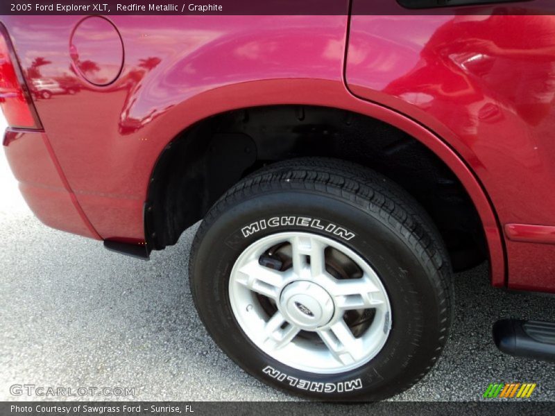 Redfire Metallic / Graphite 2005 Ford Explorer XLT