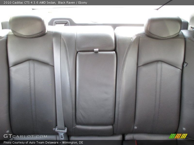 Black Raven / Ebony 2010 Cadillac CTS 4 3.6 AWD Sedan