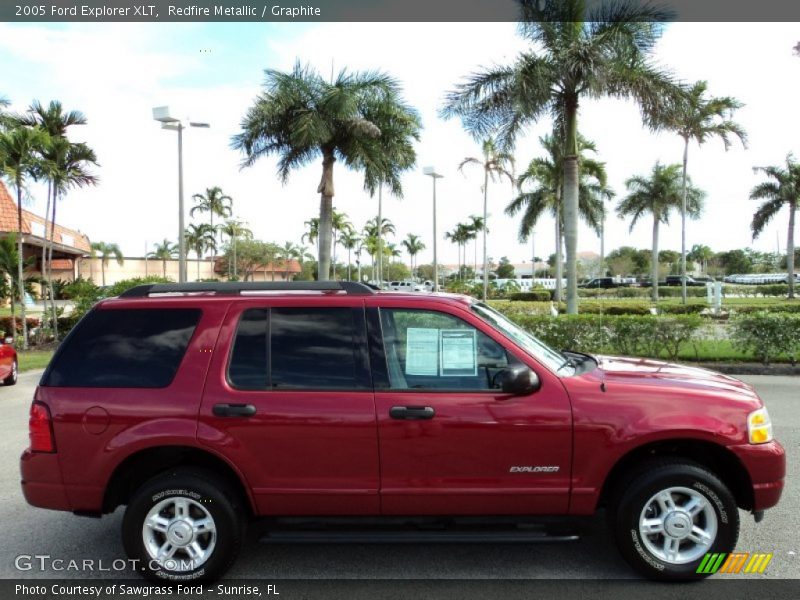 Redfire Metallic / Graphite 2005 Ford Explorer XLT
