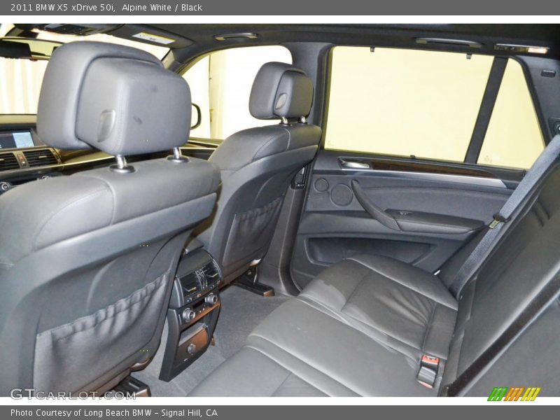 Alpine White / Black 2011 BMW X5 xDrive 50i