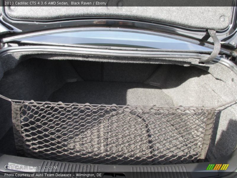 Black Raven / Ebony 2010 Cadillac CTS 4 3.6 AWD Sedan
