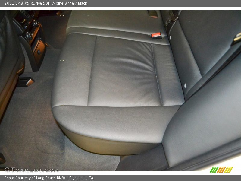Alpine White / Black 2011 BMW X5 xDrive 50i
