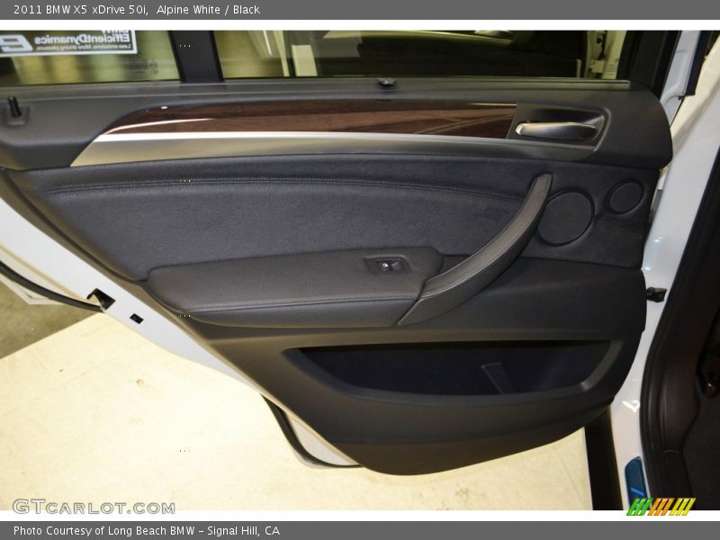 Alpine White / Black 2011 BMW X5 xDrive 50i