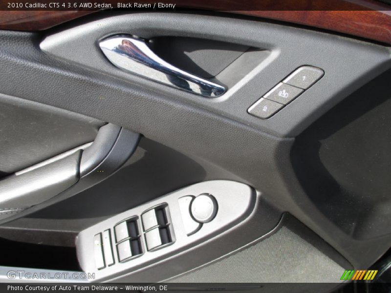 Black Raven / Ebony 2010 Cadillac CTS 4 3.6 AWD Sedan