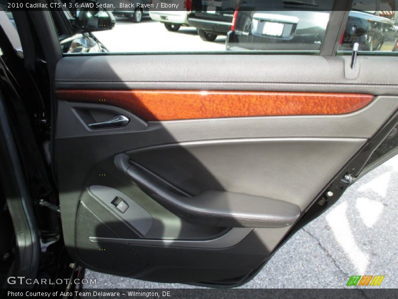 Black Raven / Ebony 2010 Cadillac CTS 4 3.6 AWD Sedan