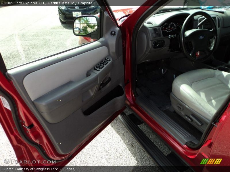 Redfire Metallic / Graphite 2005 Ford Explorer XLT