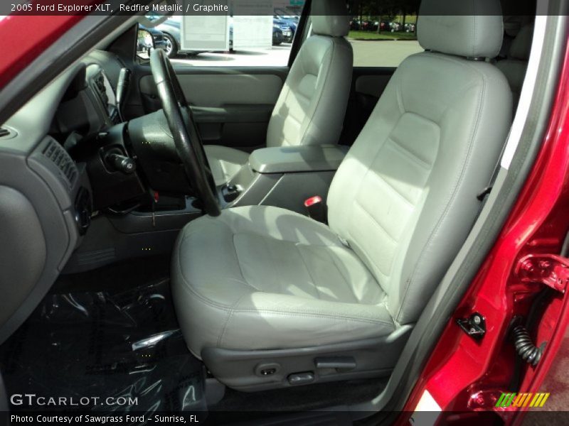 Redfire Metallic / Graphite 2005 Ford Explorer XLT