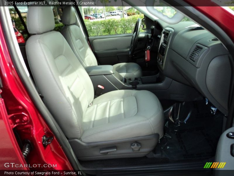 Redfire Metallic / Graphite 2005 Ford Explorer XLT