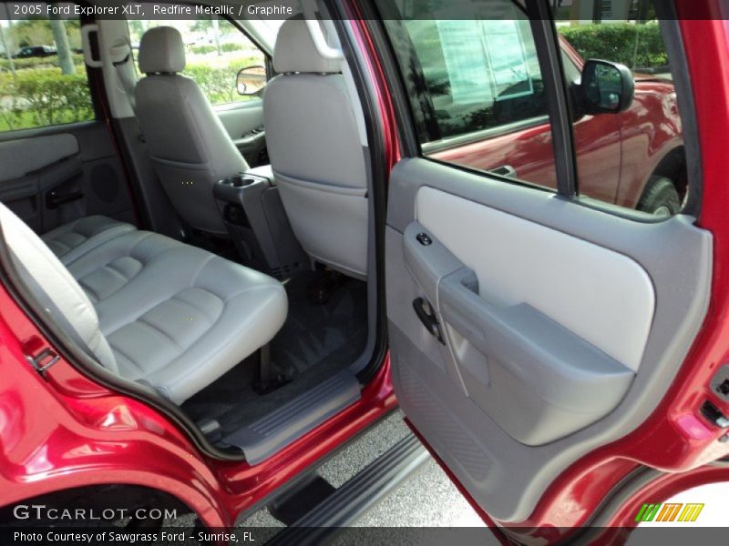 Redfire Metallic / Graphite 2005 Ford Explorer XLT