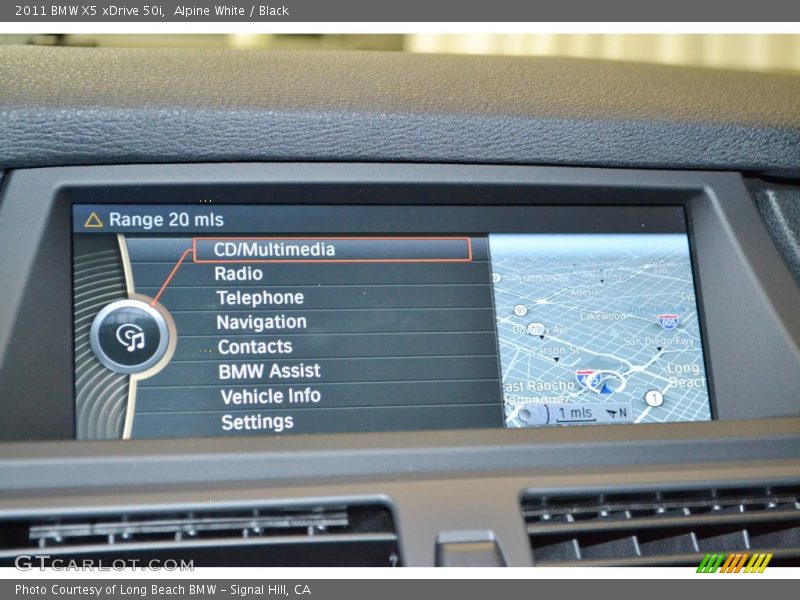 Alpine White / Black 2011 BMW X5 xDrive 50i