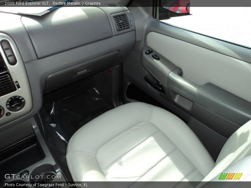 Redfire Metallic / Graphite 2005 Ford Explorer XLT