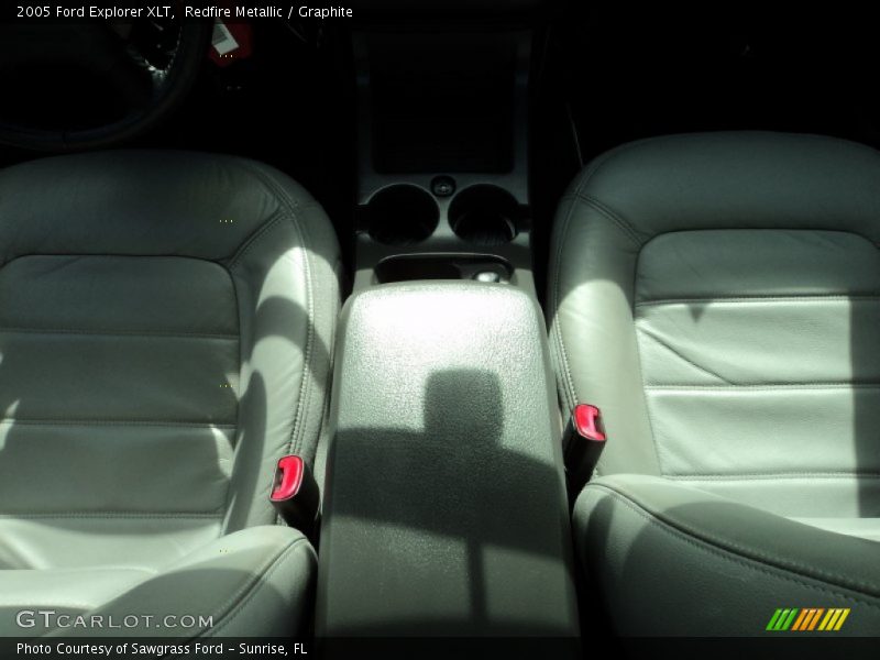 Redfire Metallic / Graphite 2005 Ford Explorer XLT