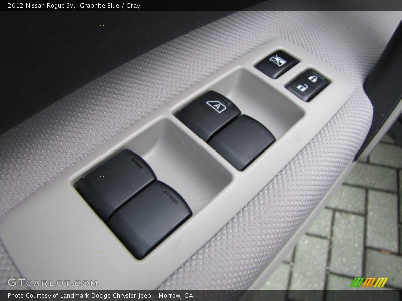 Graphite Blue / Gray 2012 Nissan Rogue SV