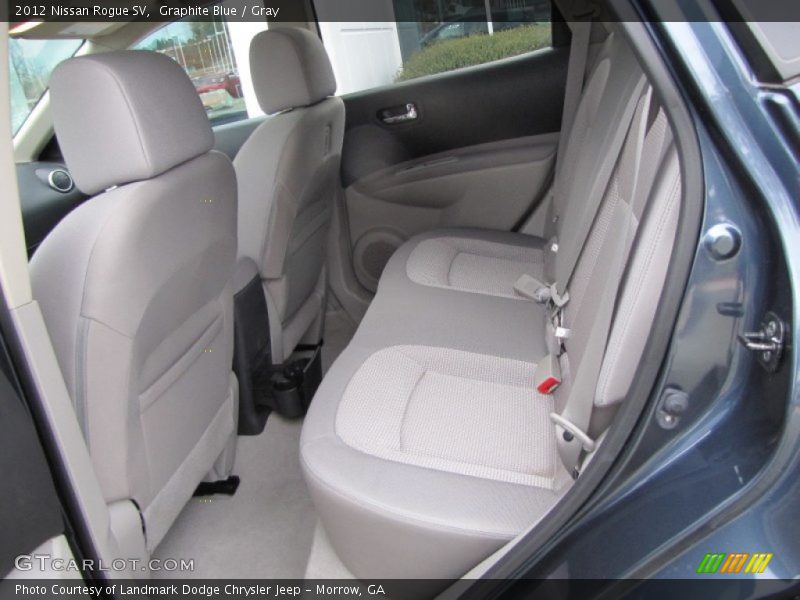Graphite Blue / Gray 2012 Nissan Rogue SV