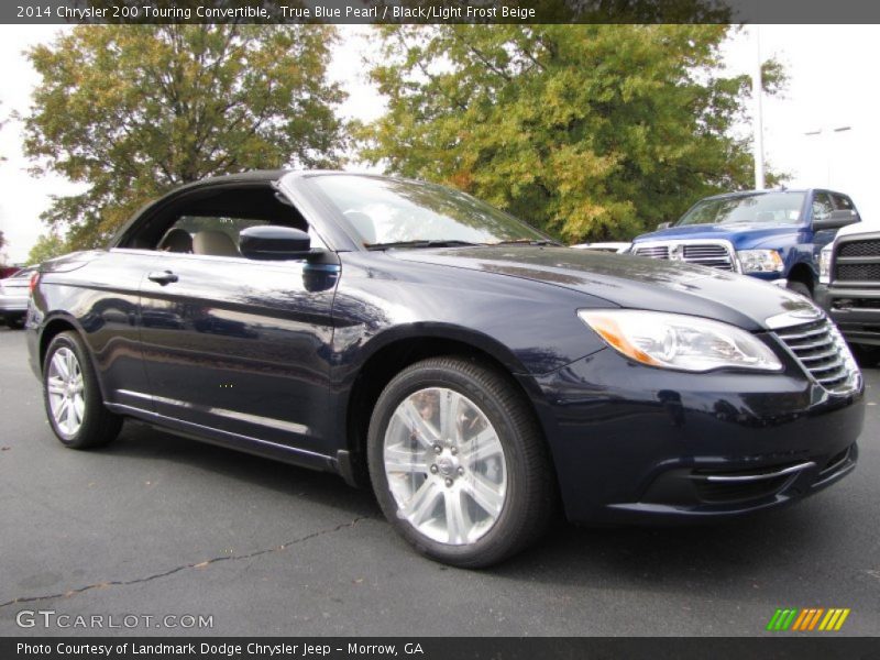 Front 3/4 View of 2014 200 Touring Convertible