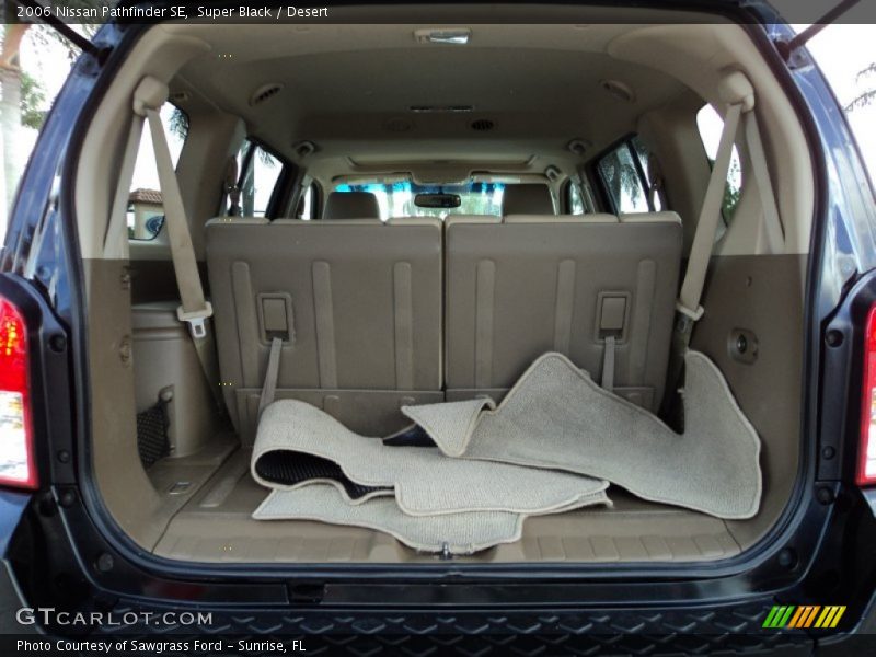 Super Black / Desert 2006 Nissan Pathfinder SE