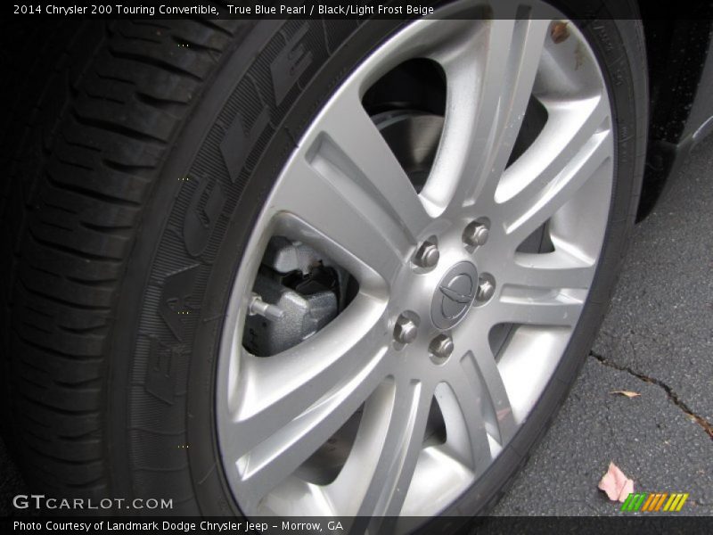  2014 200 Touring Convertible Wheel