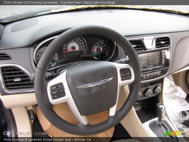 Dashboard of 2014 200 Touring Convertible
