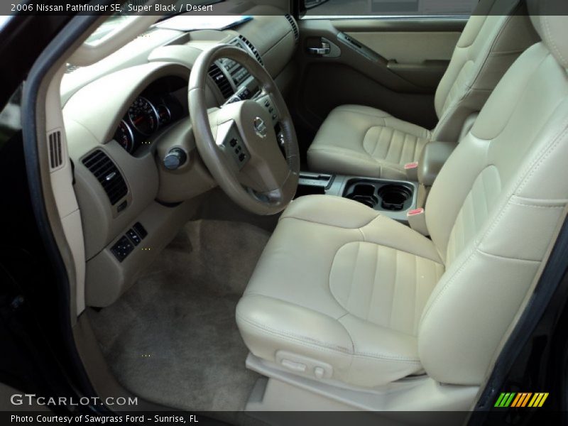 Super Black / Desert 2006 Nissan Pathfinder SE