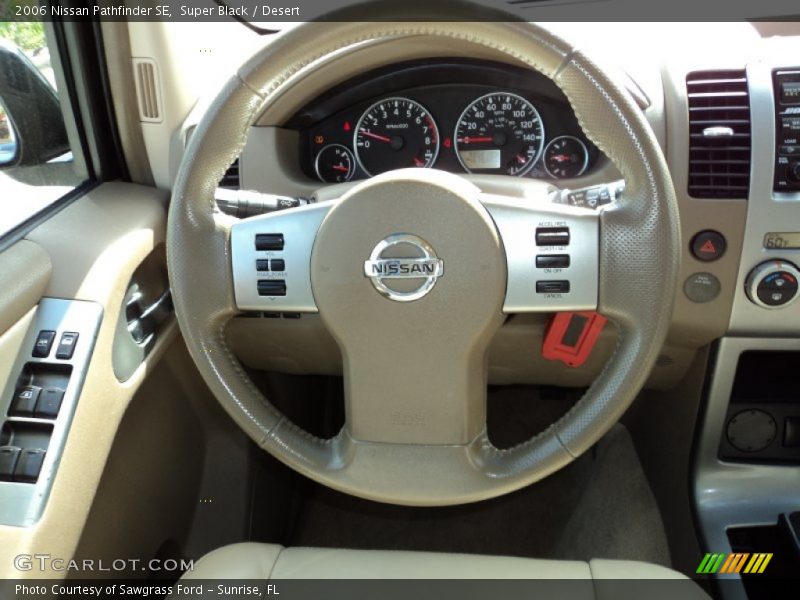 Super Black / Desert 2006 Nissan Pathfinder SE