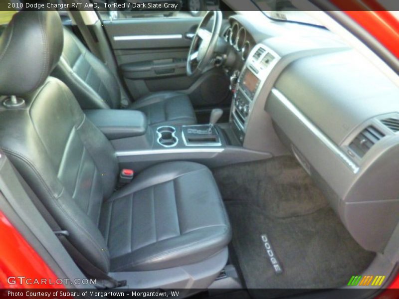 TorRed / Dark Slate Gray 2010 Dodge Charger R/T AWD