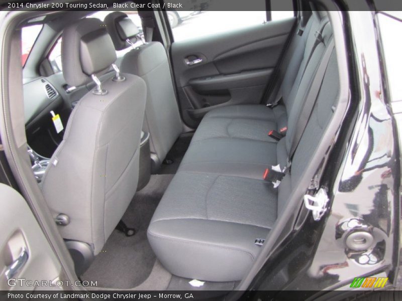 Black Clear Coat / Black 2014 Chrysler 200 Touring Sedan