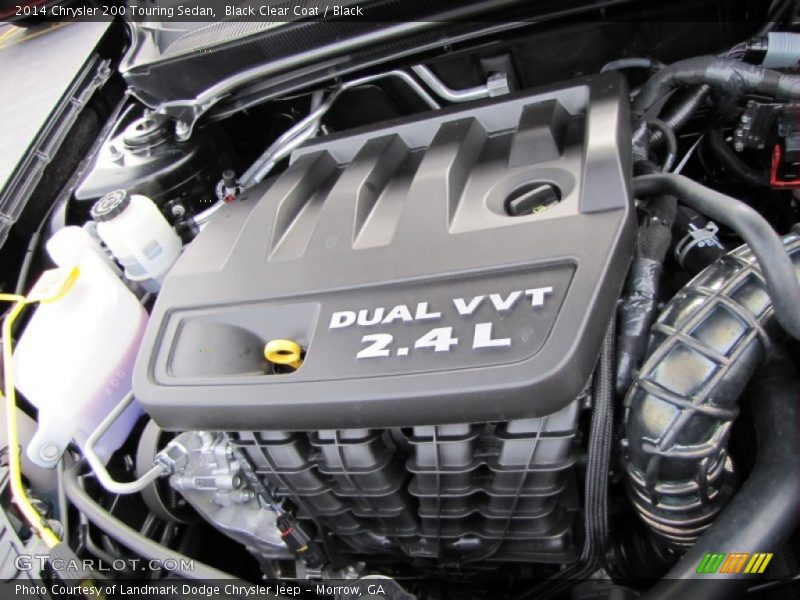 Black Clear Coat / Black 2014 Chrysler 200 Touring Sedan