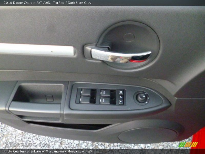 TorRed / Dark Slate Gray 2010 Dodge Charger R/T AWD