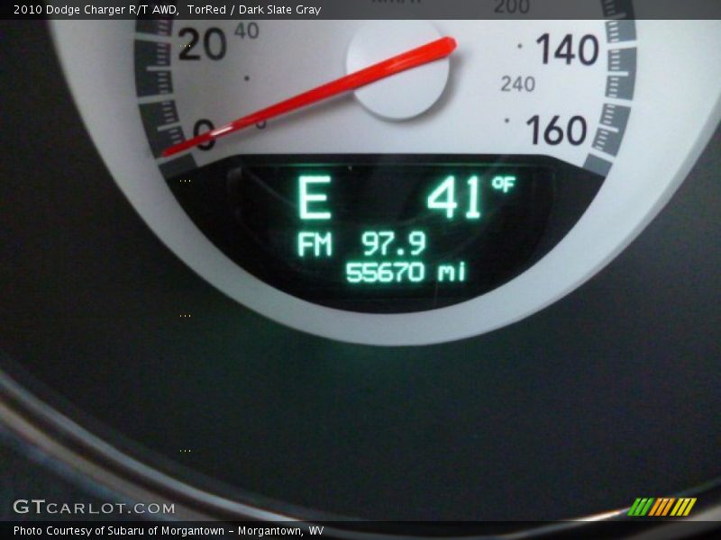 TorRed / Dark Slate Gray 2010 Dodge Charger R/T AWD