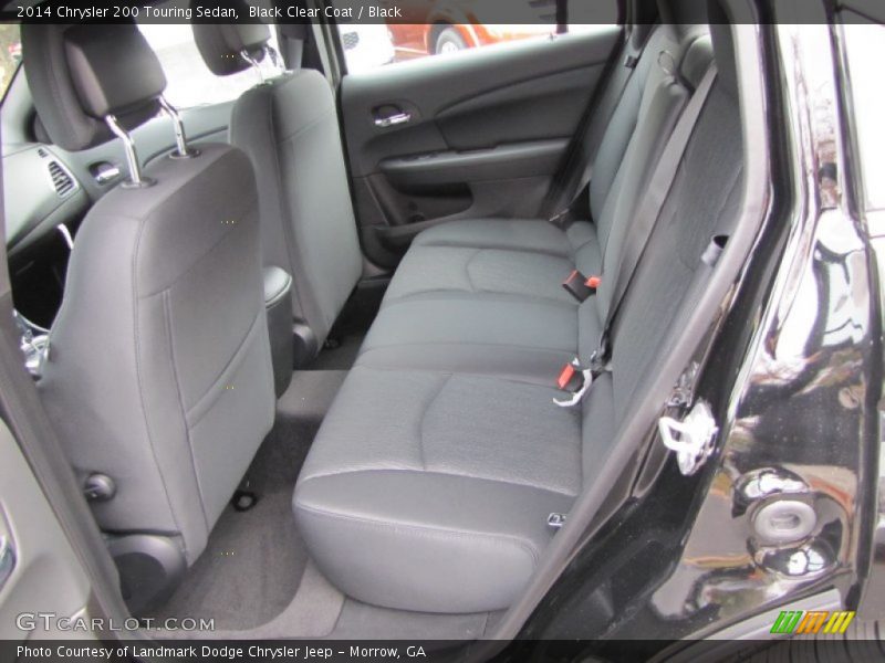 Black Clear Coat / Black 2014 Chrysler 200 Touring Sedan