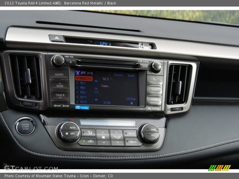 Barcelona Red Metallic / Black 2013 Toyota RAV4 Limited AWD
