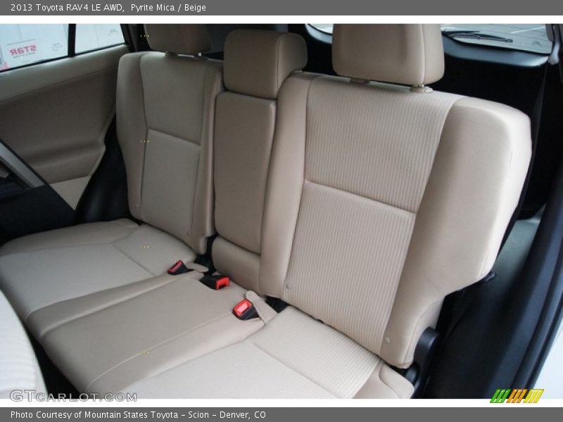 Pyrite Mica / Beige 2013 Toyota RAV4 LE AWD