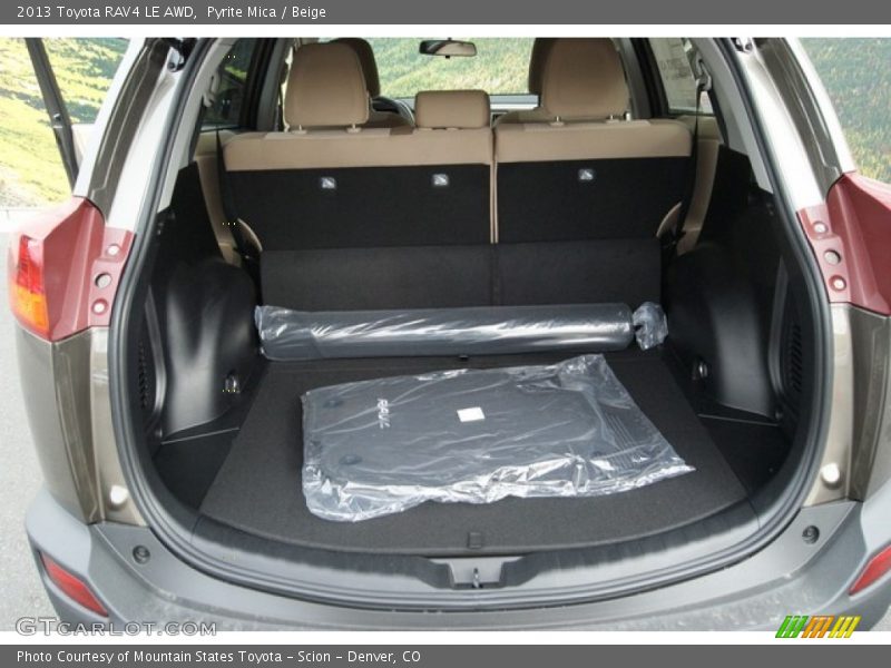 Pyrite Mica / Beige 2013 Toyota RAV4 LE AWD