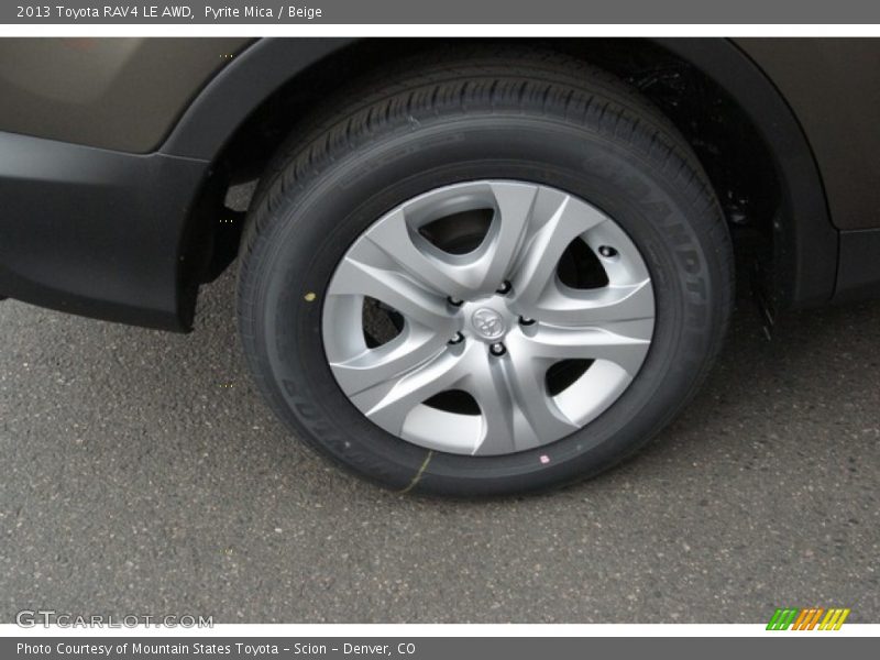 Pyrite Mica / Beige 2013 Toyota RAV4 LE AWD