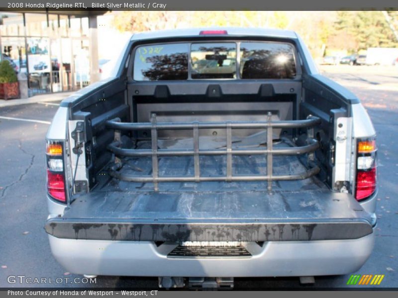 Billet Silver Metallic / Gray 2008 Honda Ridgeline RTL