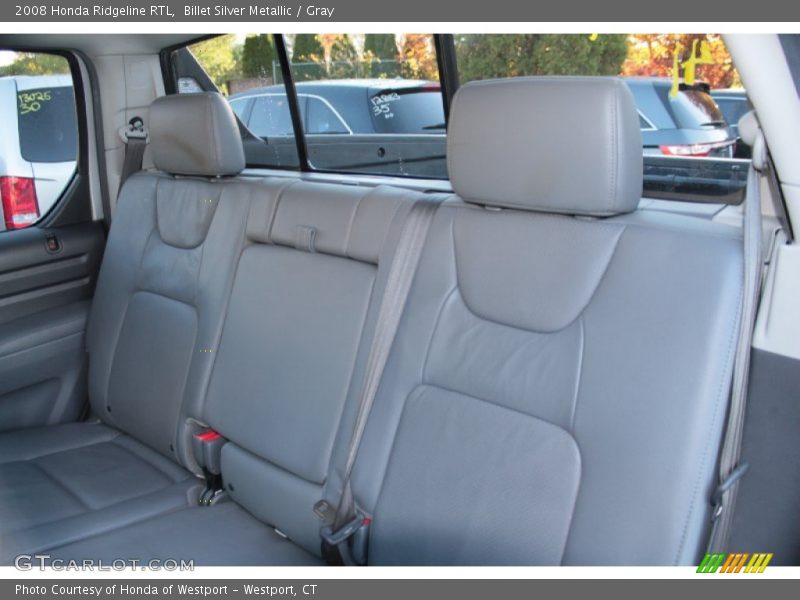 Billet Silver Metallic / Gray 2008 Honda Ridgeline RTL