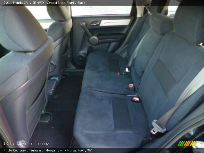 Crystal Black Pearl / Black 2011 Honda CR-V SE 4WD